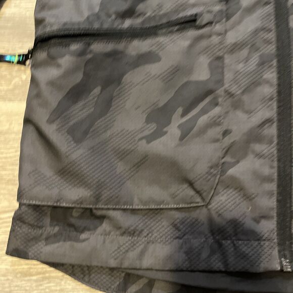 CHAMPION C9 Boys Youth Black Gray Windbreaker Camouflage Hooded Large L (12-14) - Picture 6 of 9